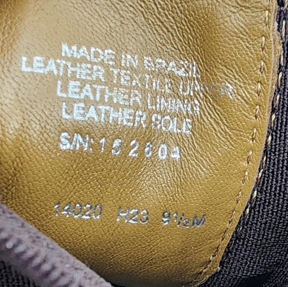 Tory Burch Women's Western Pointed Toe Ankle Chelsea Suede Brown Bootie Size 9.5 - Picture 10 of 10